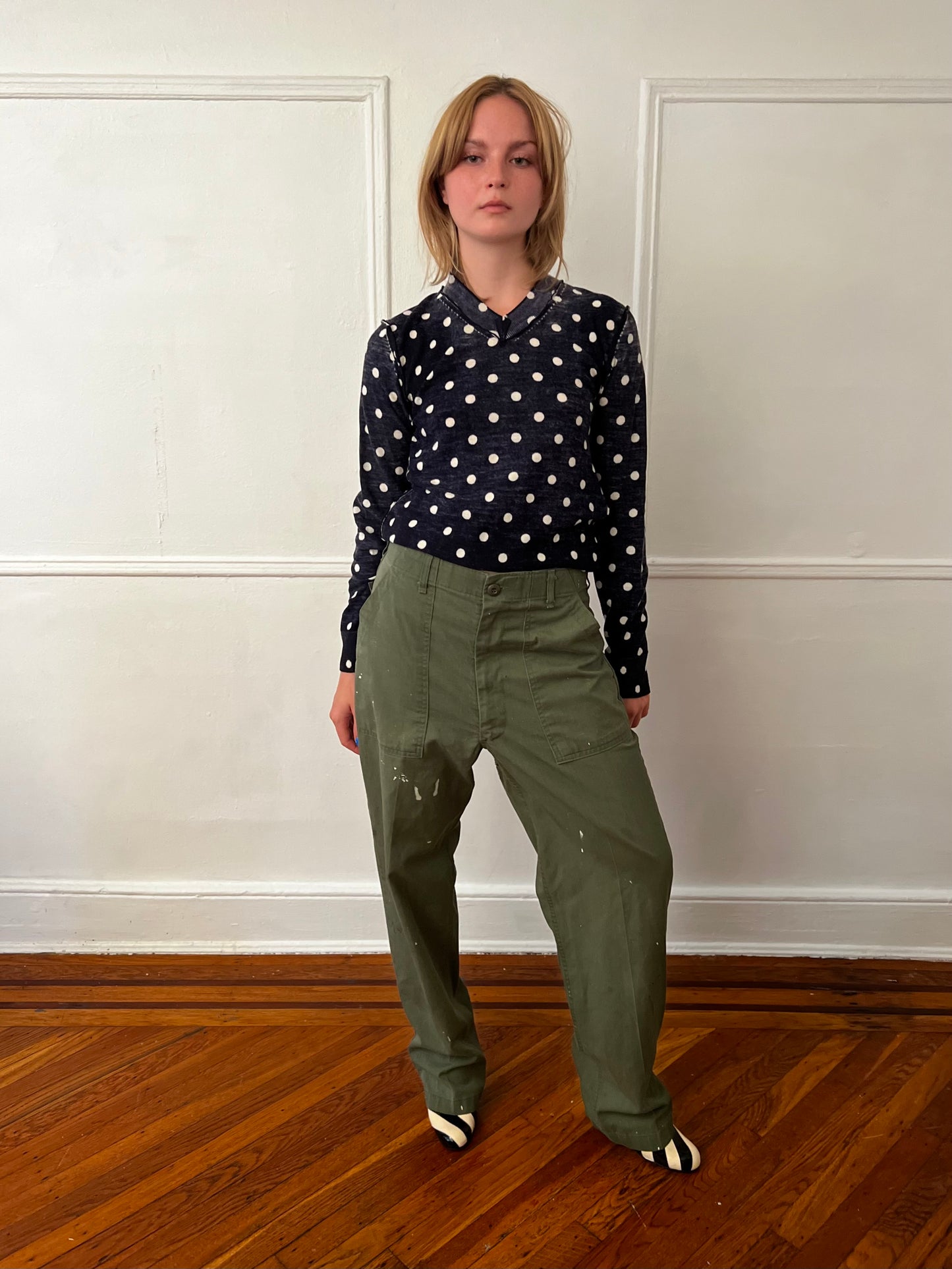 1970s military pant