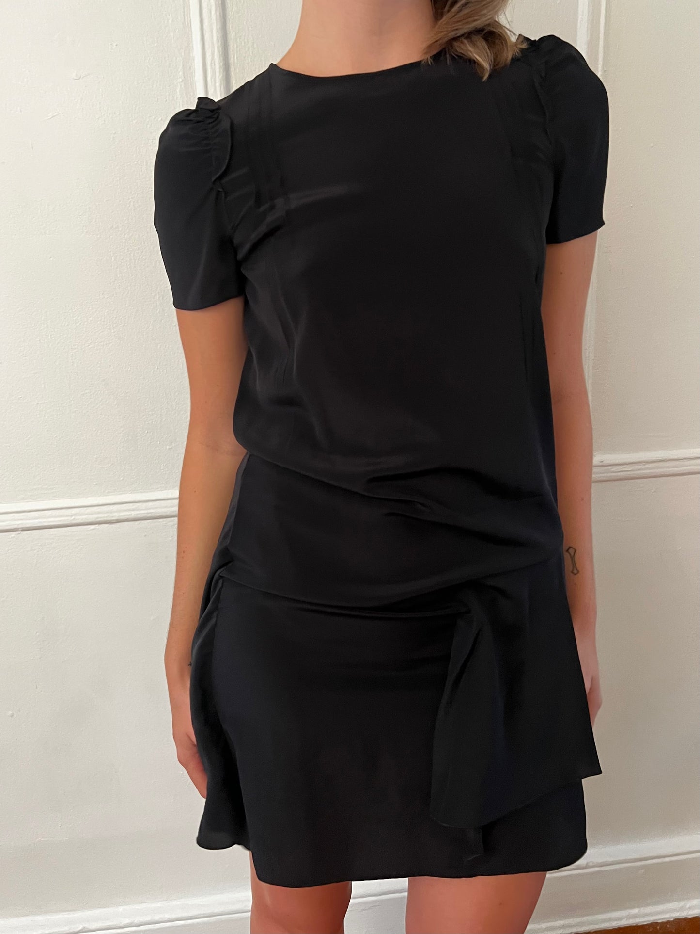Miu Miu silk dress