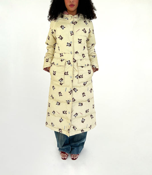 Hysteric Glamour “F**K OFF!” puffer