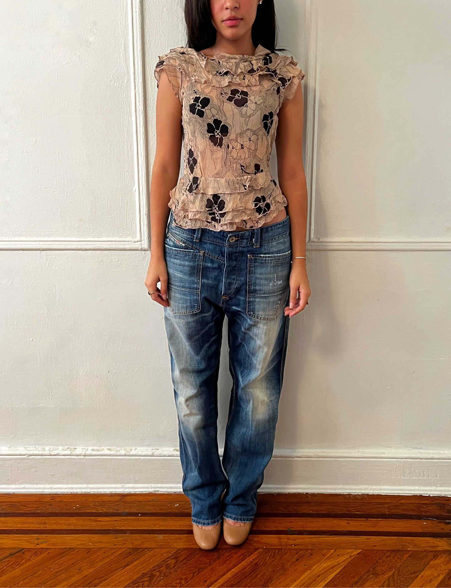 Marc Jacobs silk top