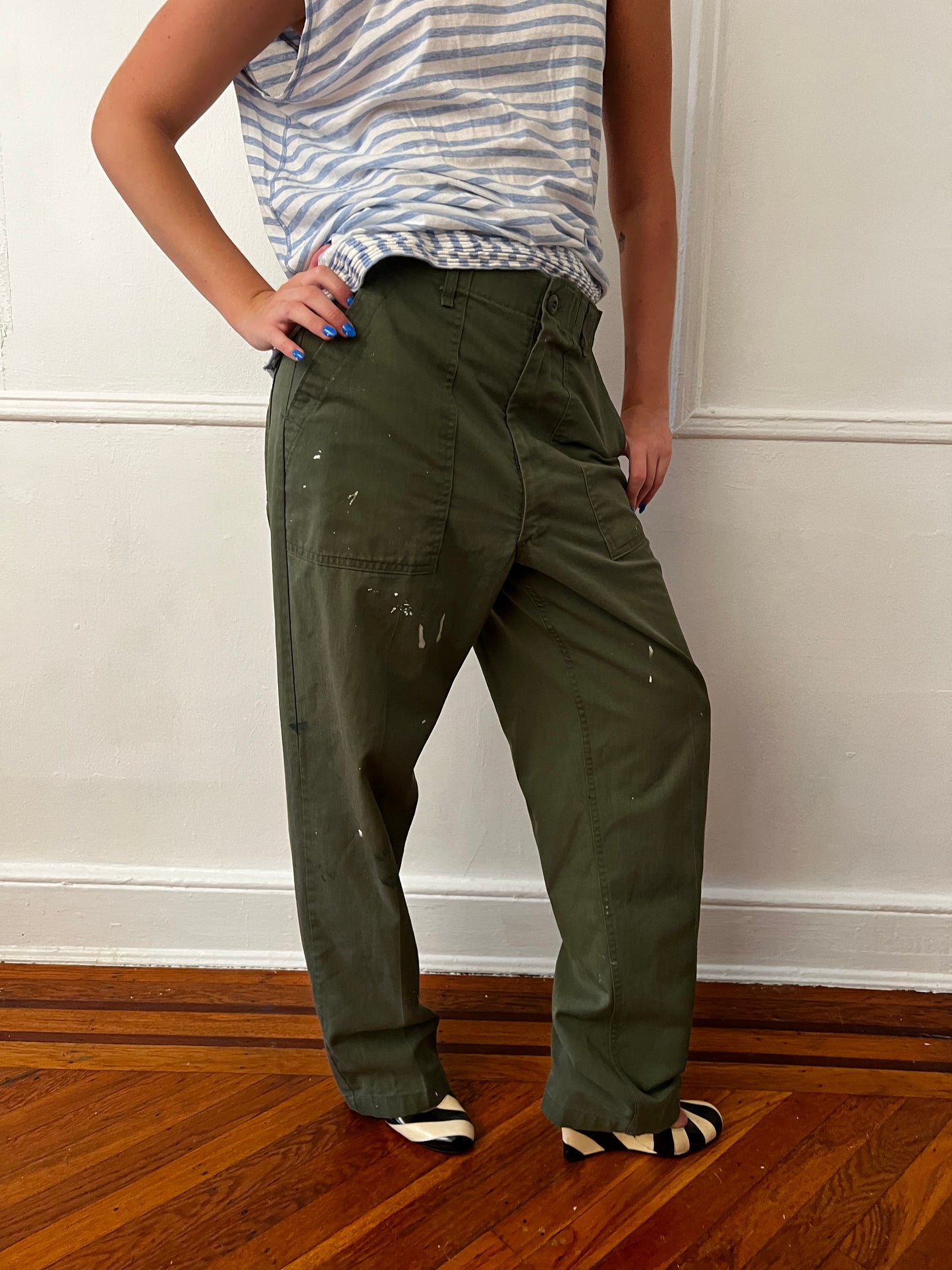 1970s military pant