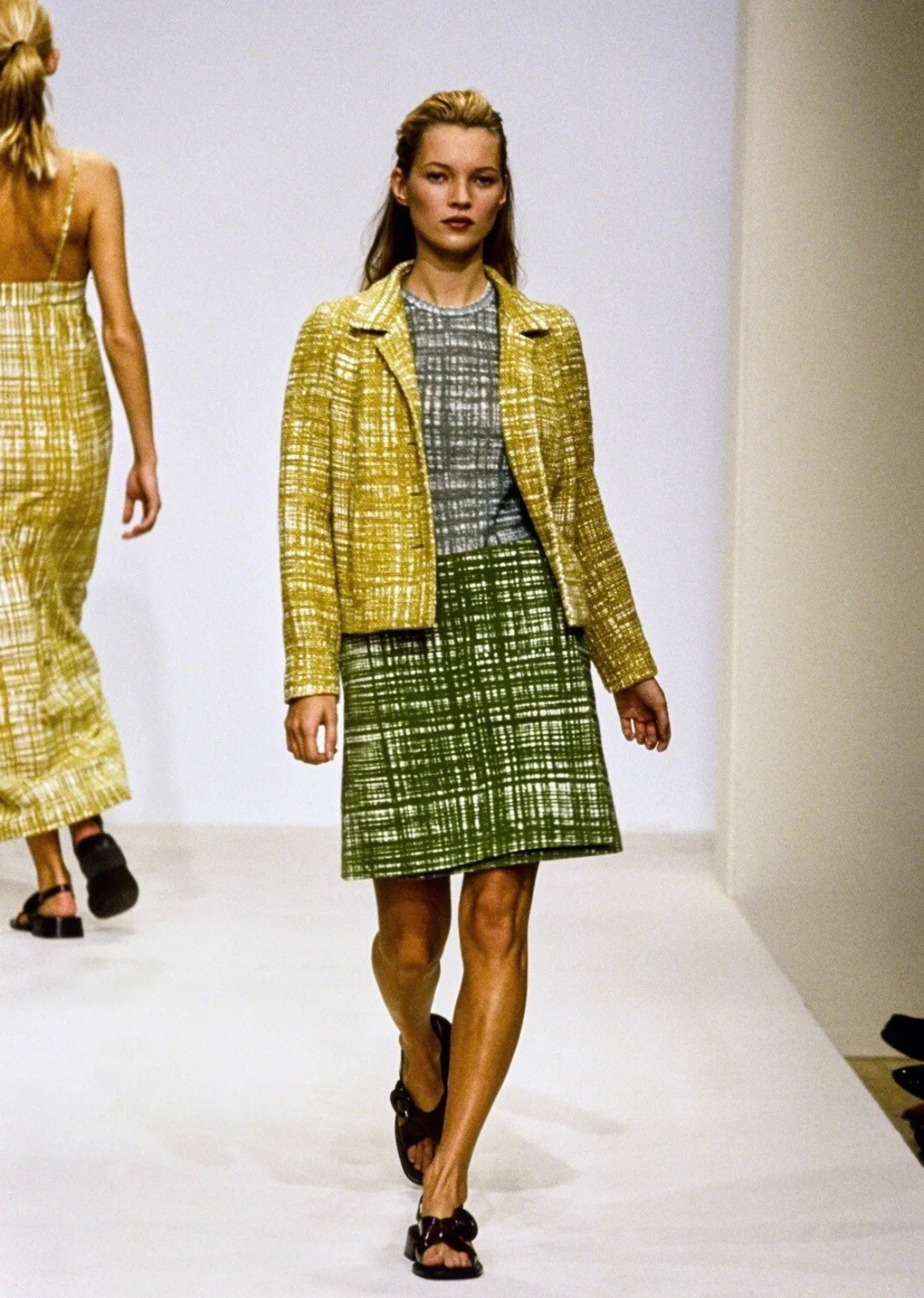 Prada SS 1996 heel