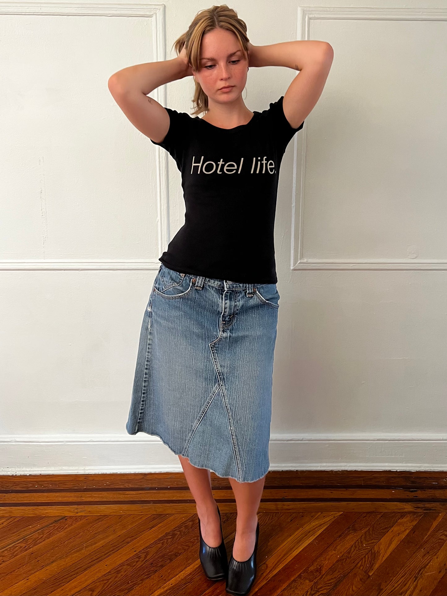 Hysteric Glamour 'Hotel life' top