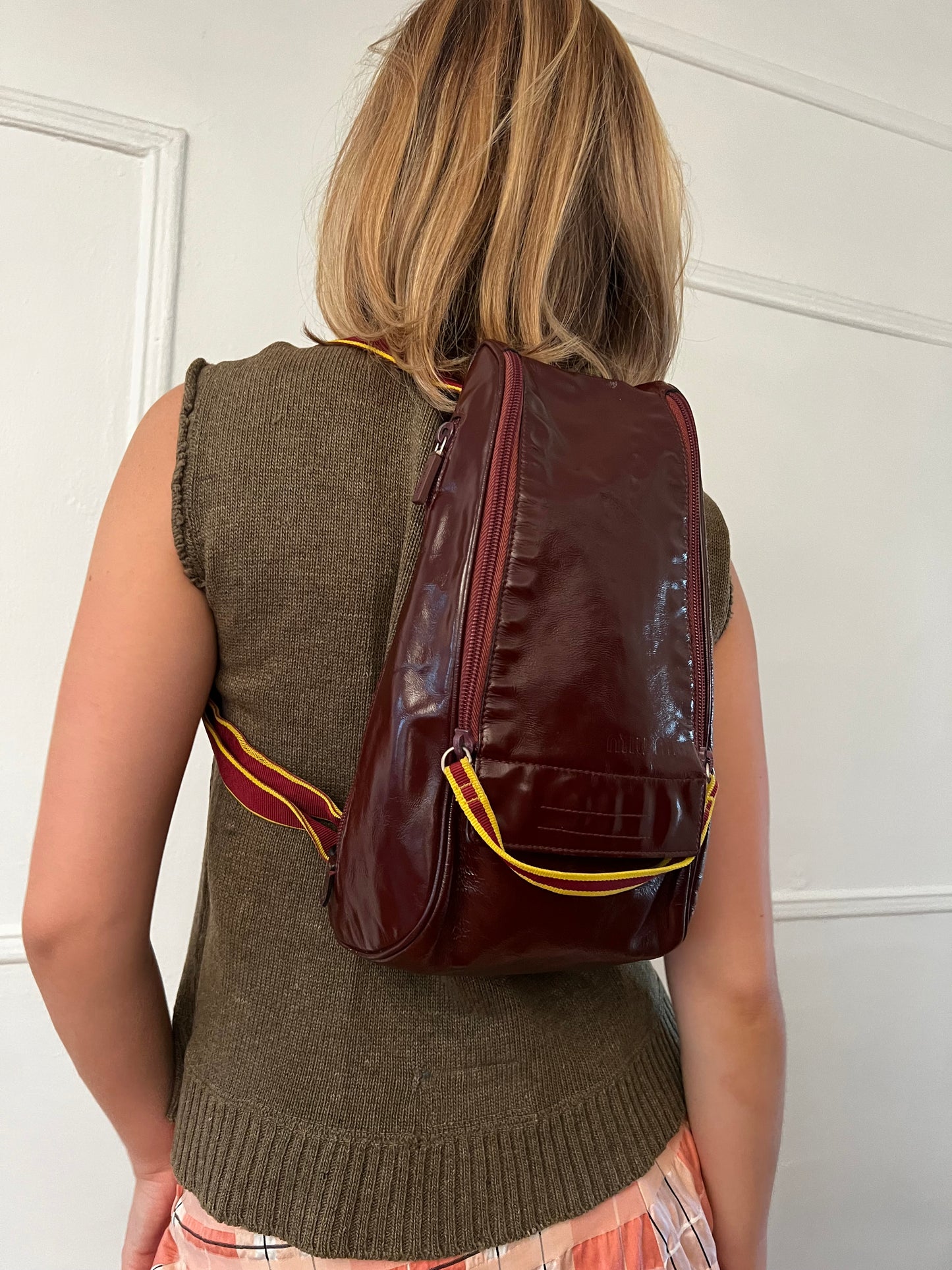Miu Miu Spring / Summer 2000 backpack