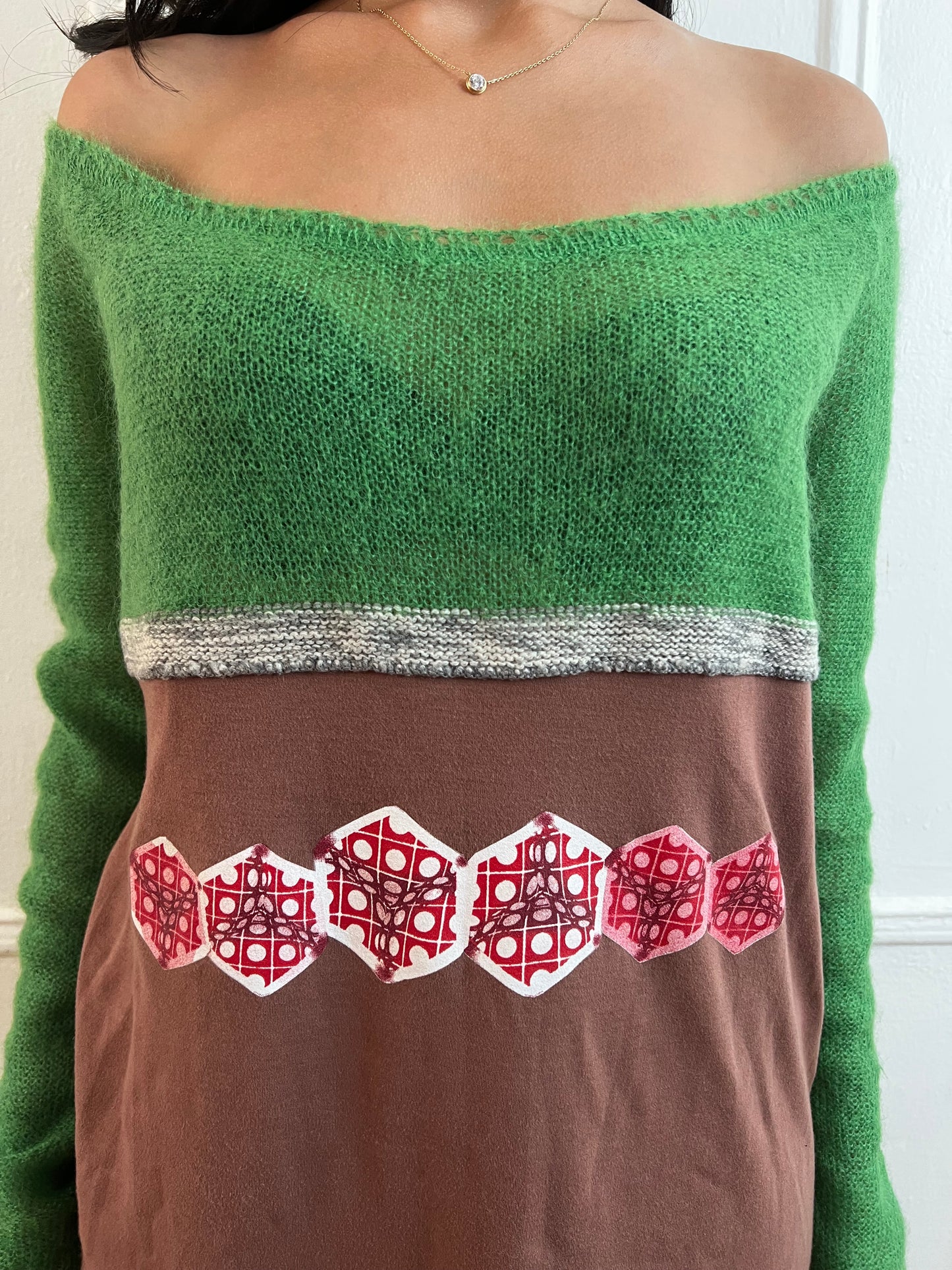 Miu Miu Fall / Winter 2003 sweater dress