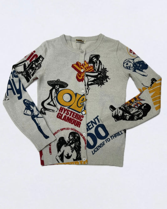 Hysteric Glamour cardigan