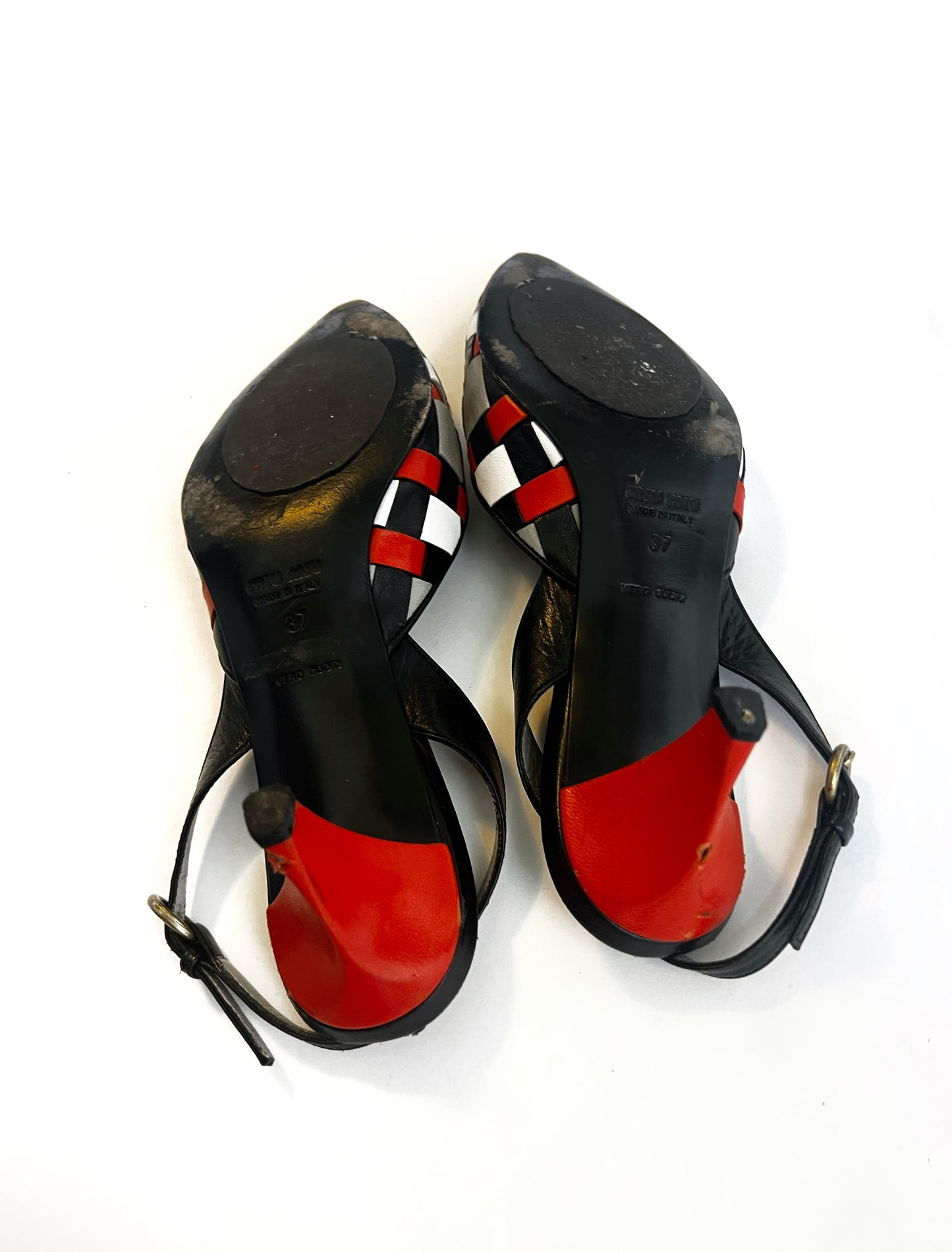 Miu Miu Spring / Summer 2001 heel