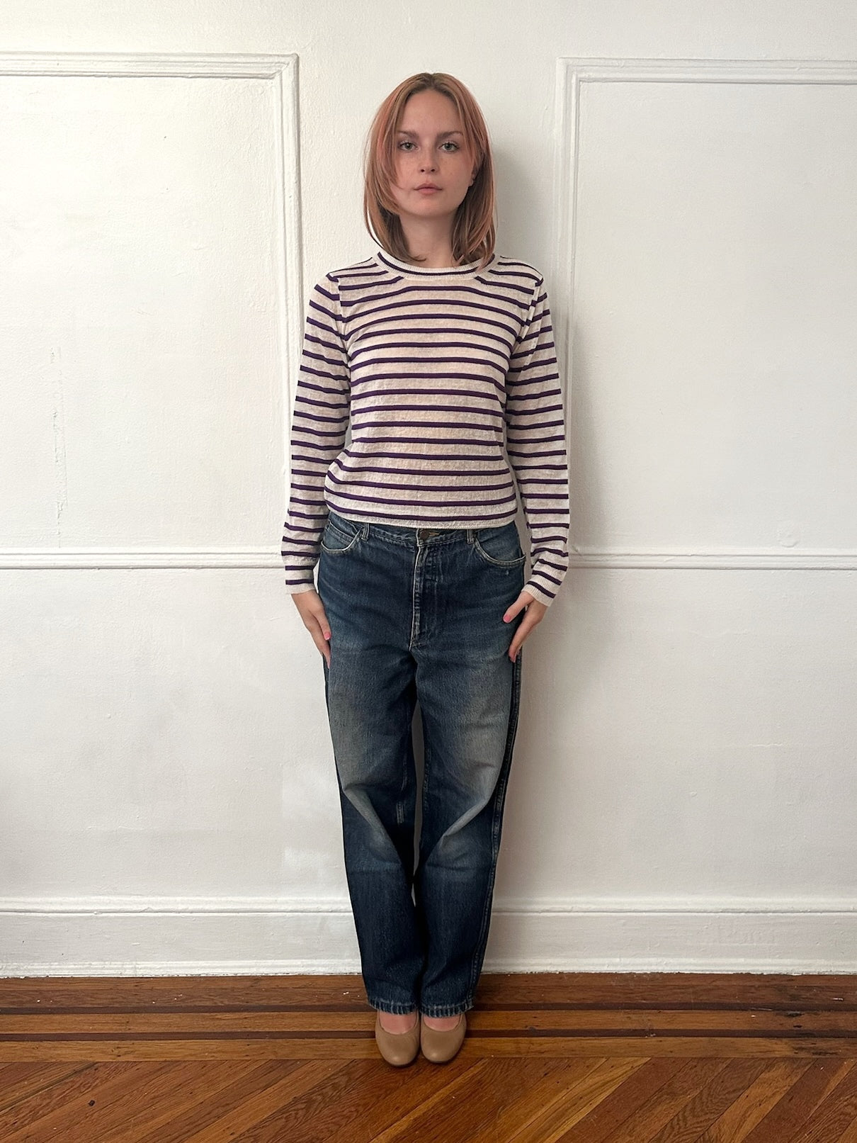 Comme des Garçons tricot sweater