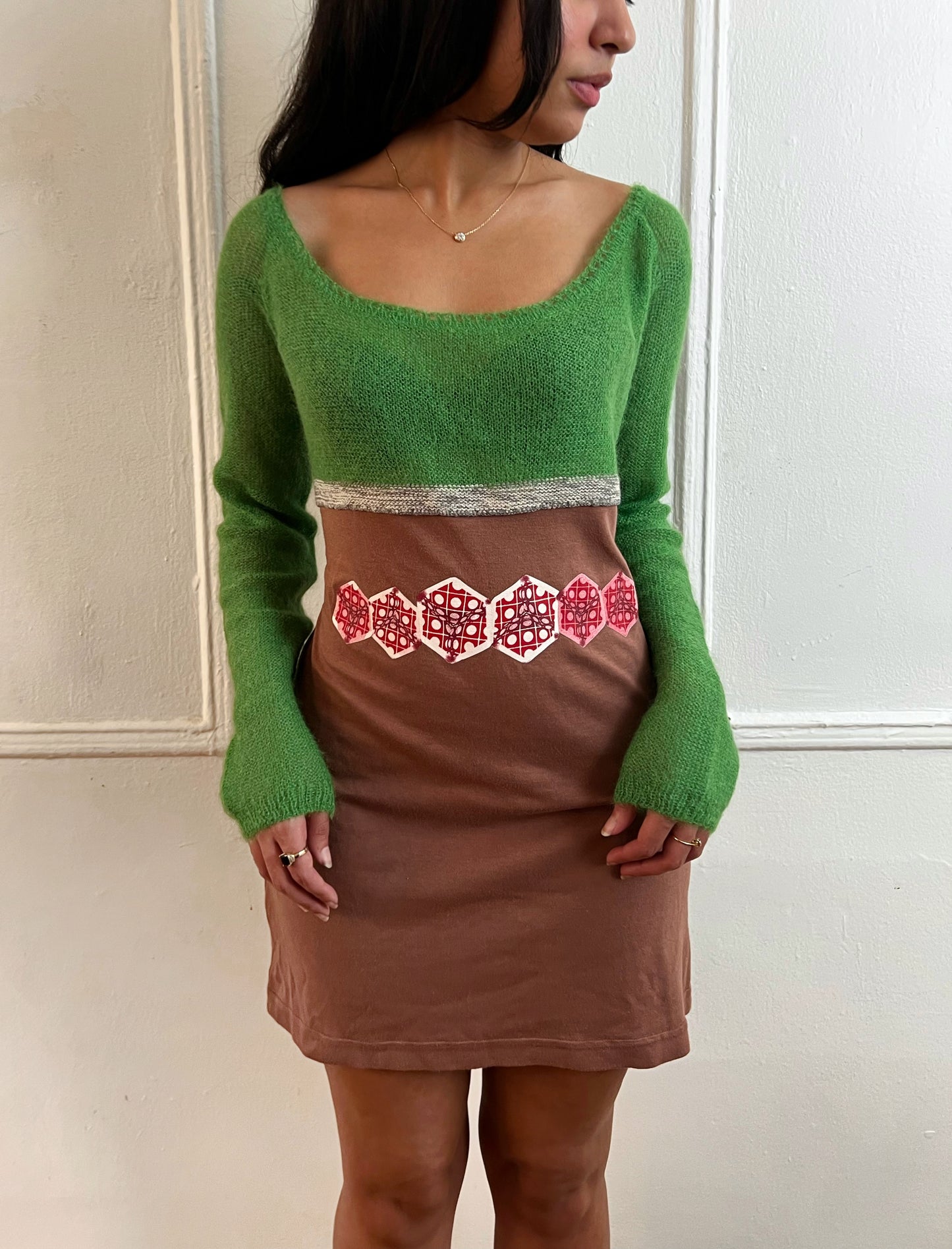 Miu Miu Fall / Winter 2003 sweater dress