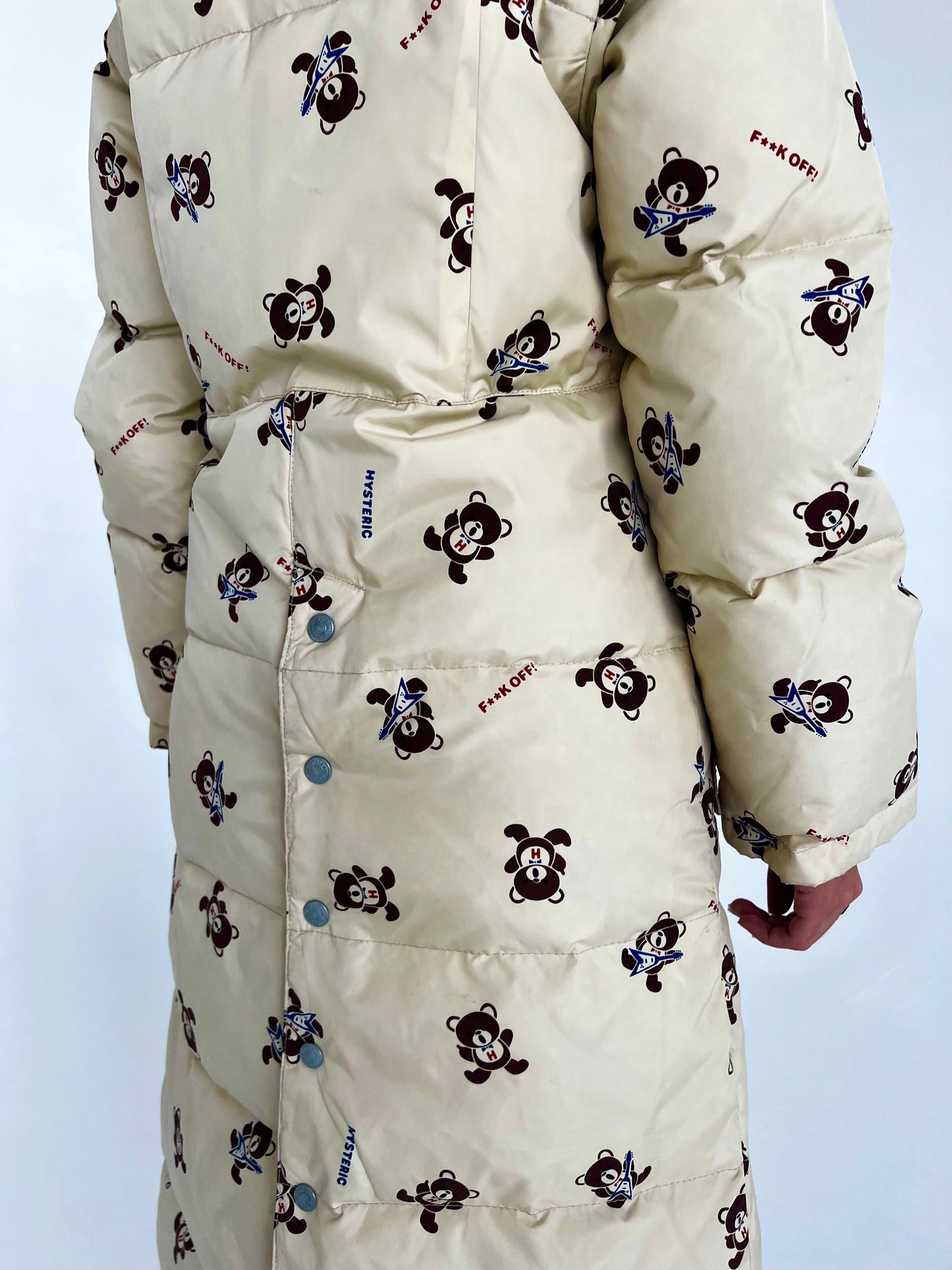 Hysteric Glamour “F**K OFF!” puffer