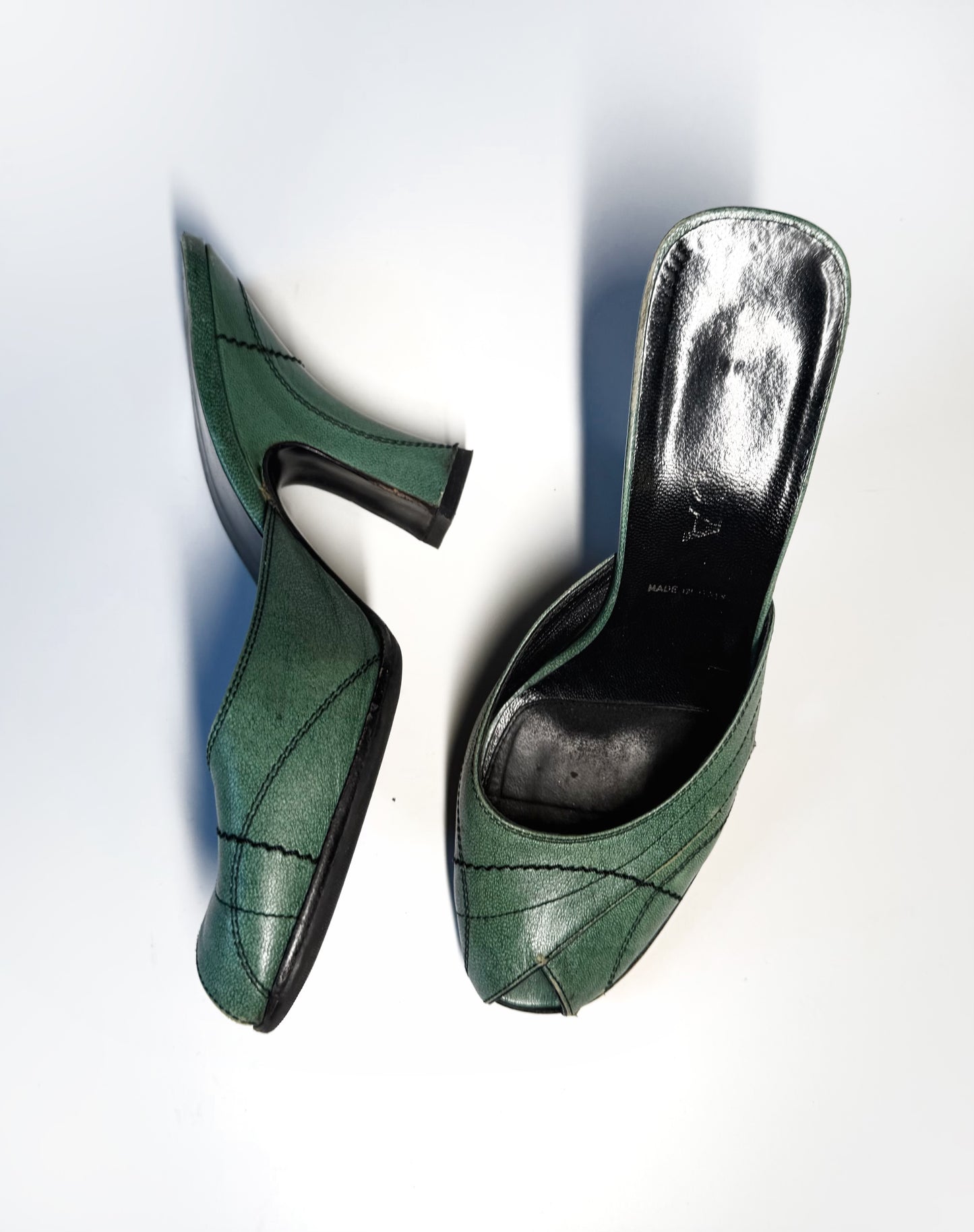 Prada heel