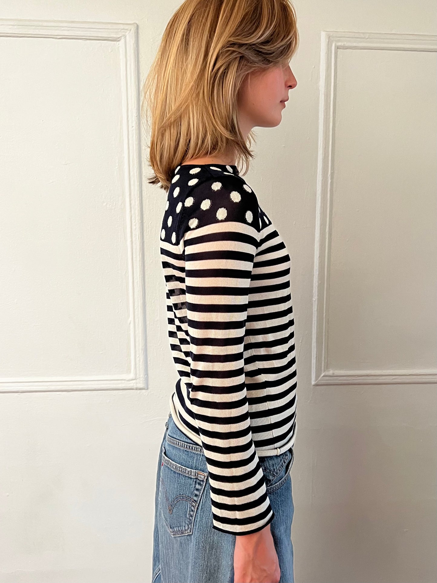 Comme des Garçons sweater