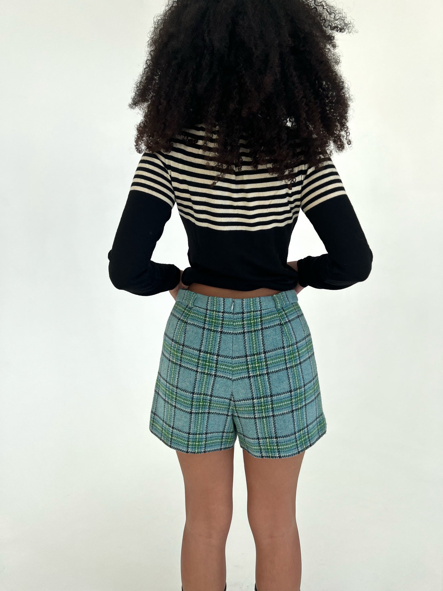 Agnes B. wool shorts