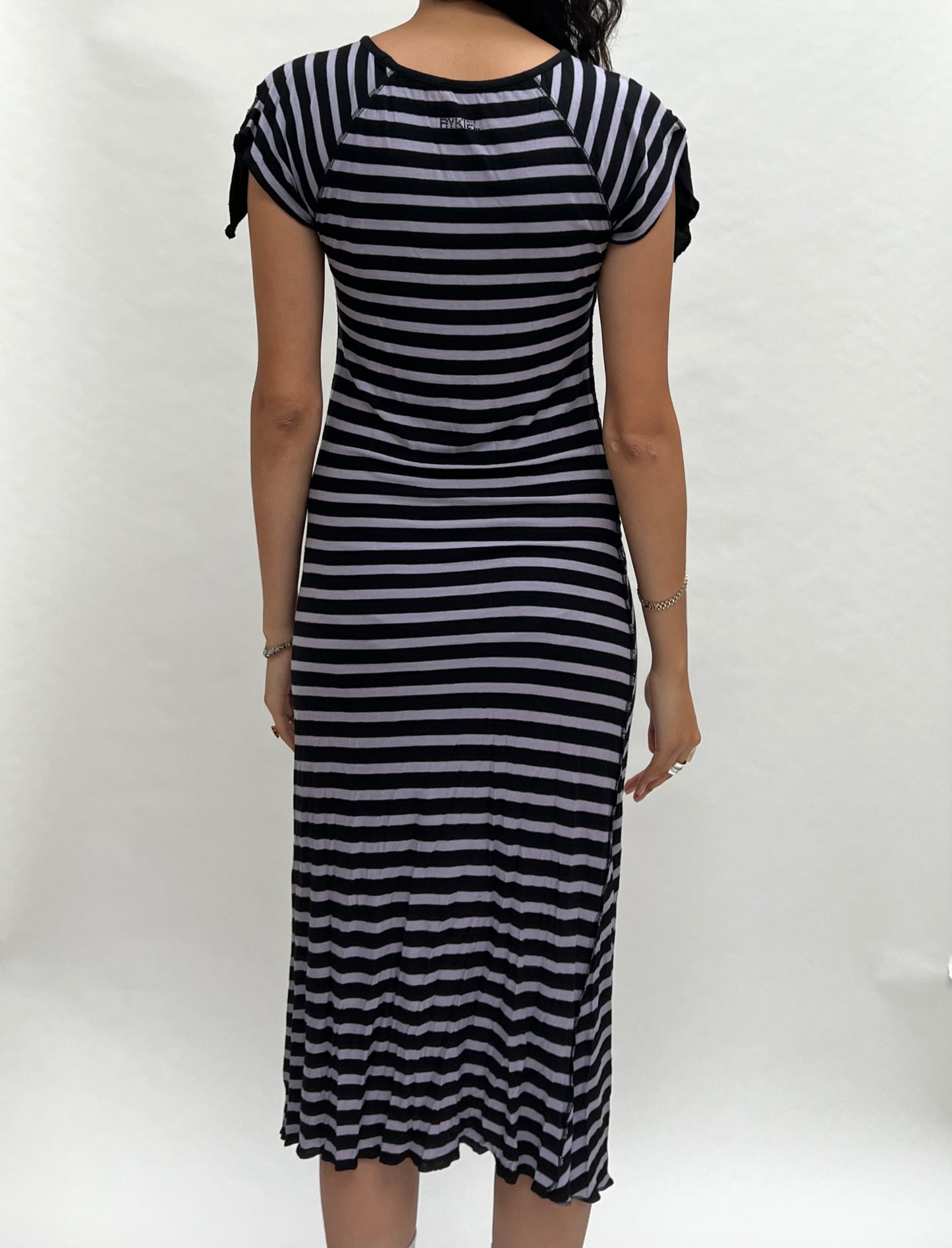 Sonia Rykiel striped cotton dress