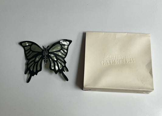Jean Paul Gaultier butterfly barrette
