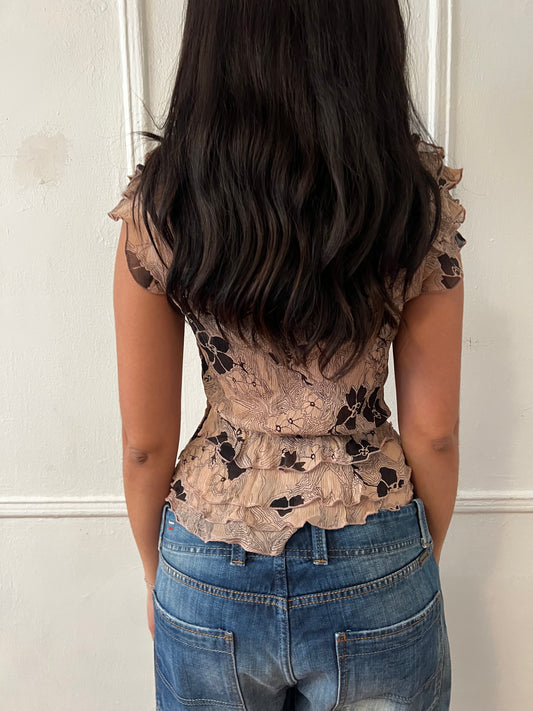 Marc Jacobs silk top