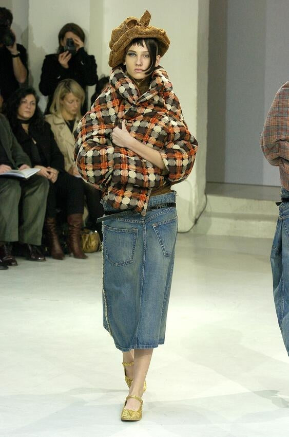 Junya Watanabe Fall / Winter 2004 skirt