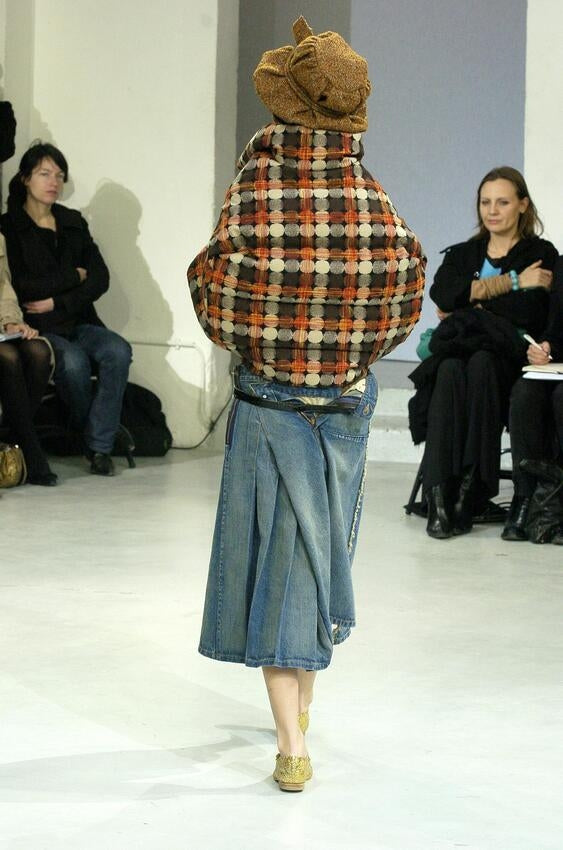 Junya Watanabe Fall / Winter 2004 skirt