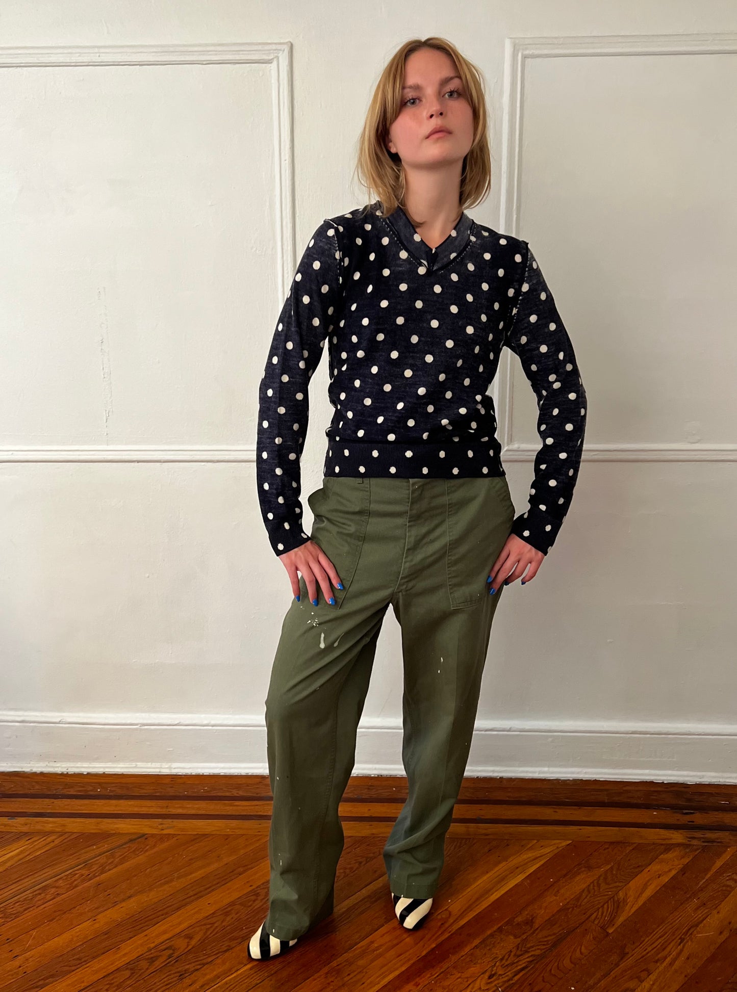Comme des Garçons sweater