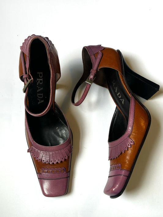 Prada Fall / Winter 1999 heel