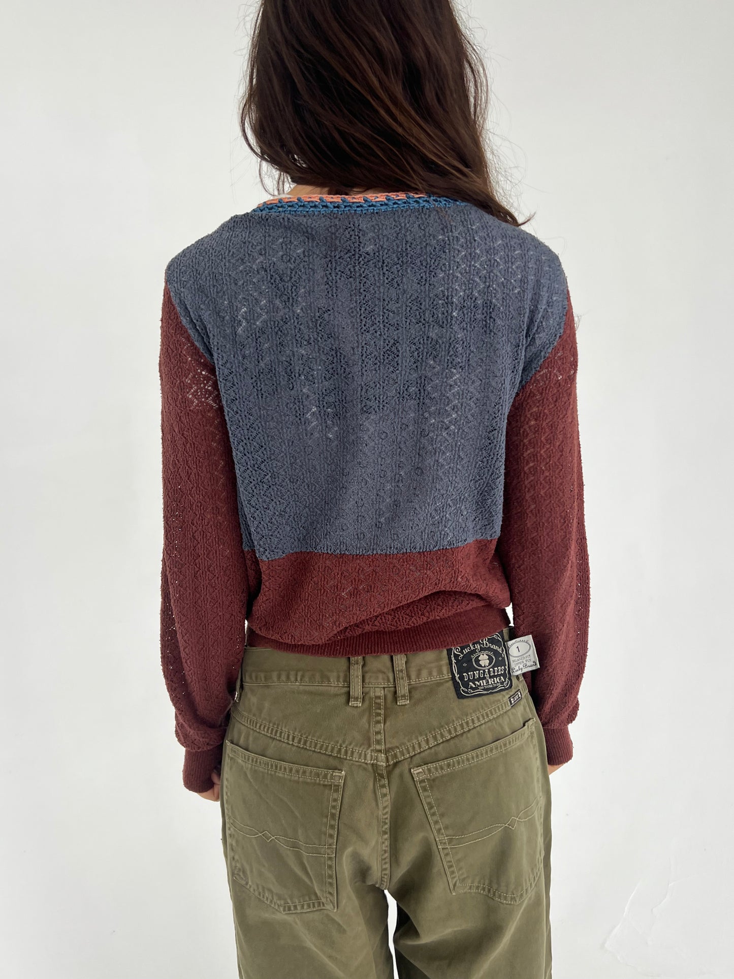 Dries Van Noten silk sweater