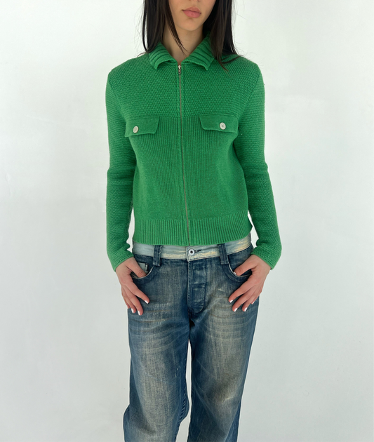 Zucca zip sweater