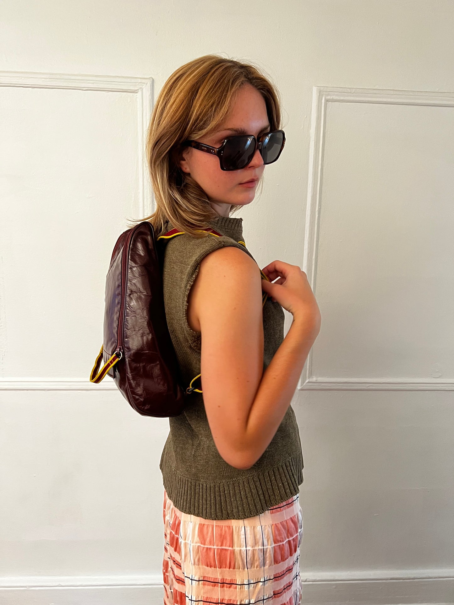 Miu Miu Spring / Summer 2000 backpack