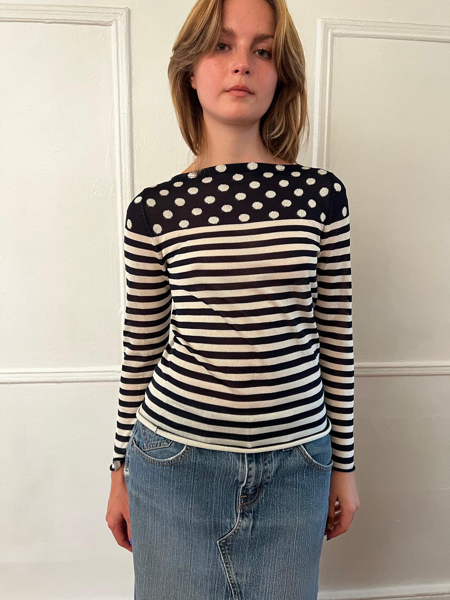 Comme des Garçons sweater