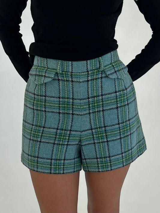 Agnes B. wool shorts
