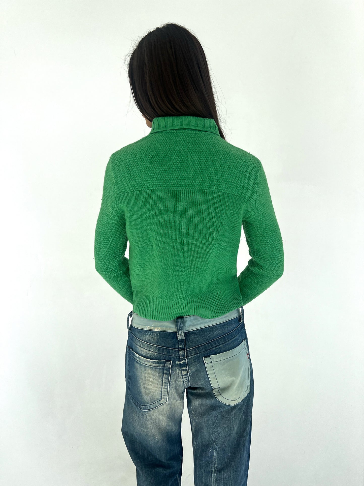 Zucca zip sweater