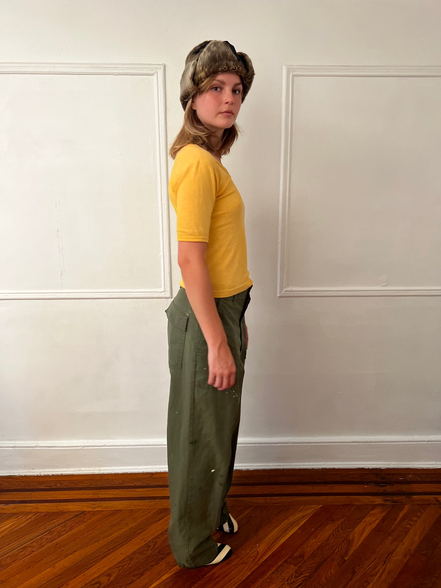 1970s military pant