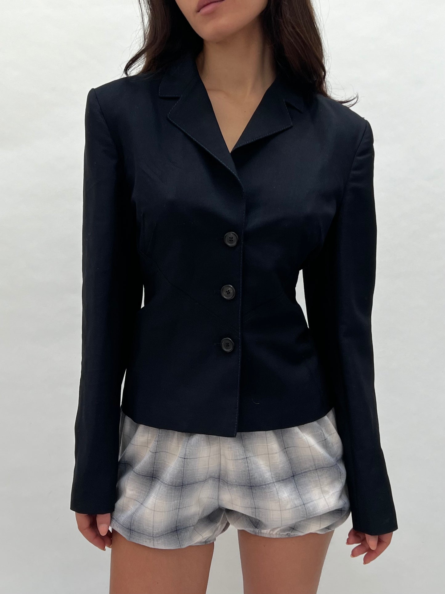 Prada structured blazer