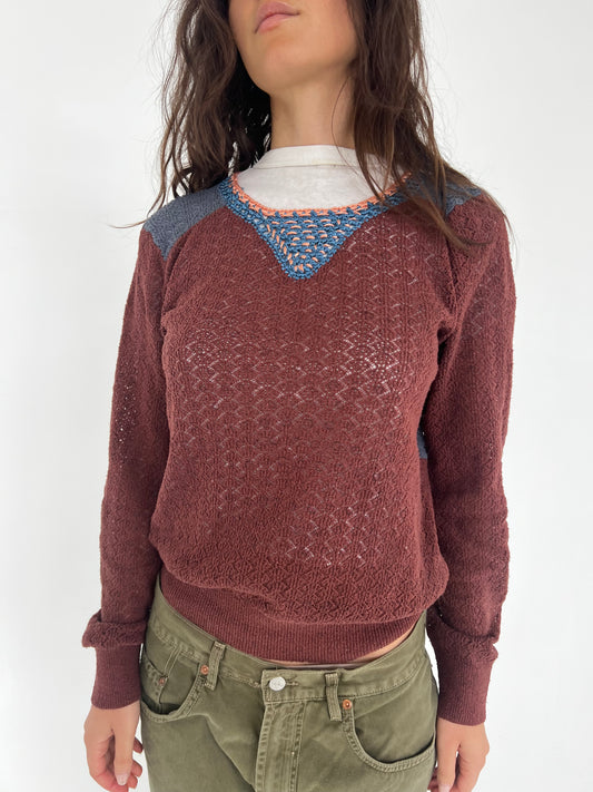 Dries Van Noten silk sweater