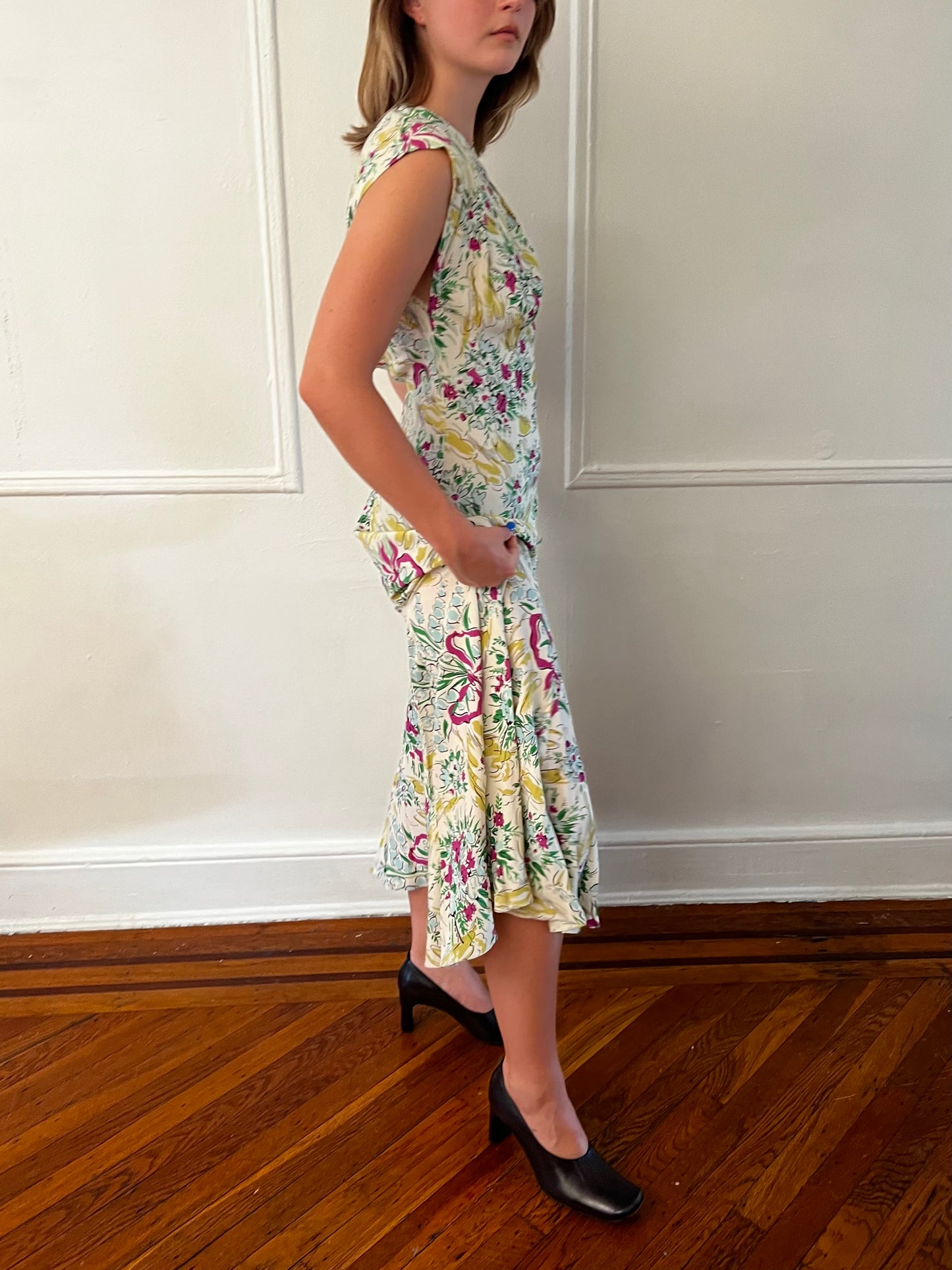 Norma Kamali dress