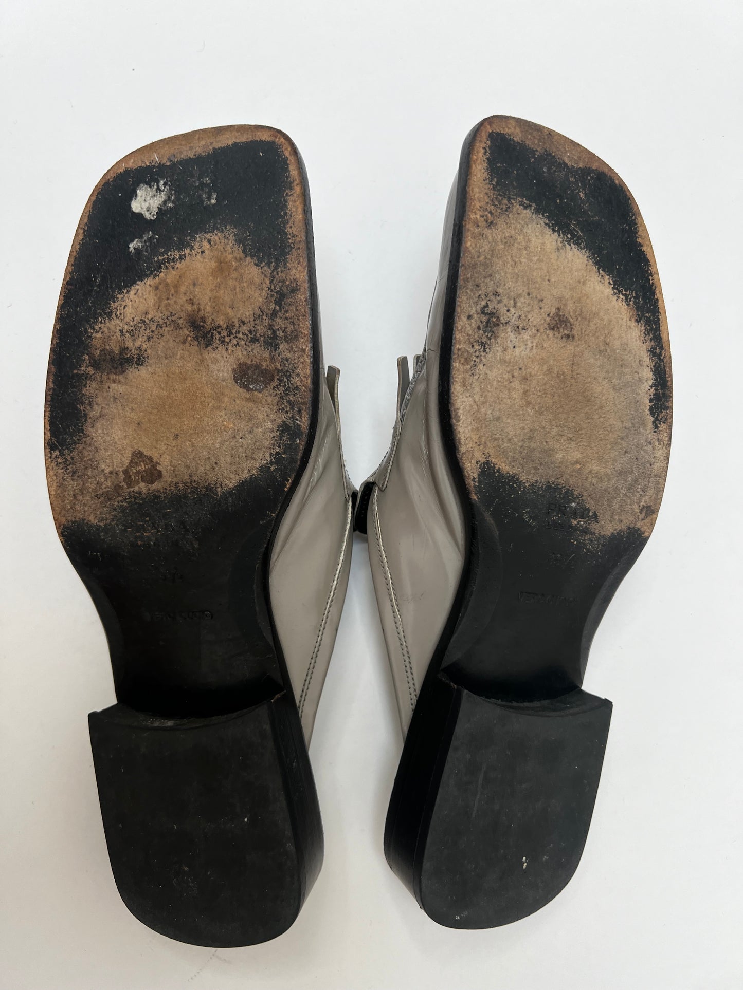 Prada SS 1999 loafer slide