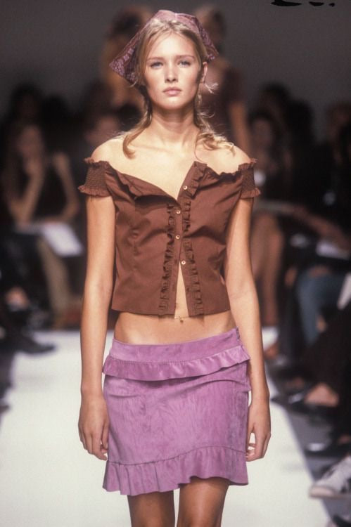 Philosophy di Alberta Ferretti SS 2000 set