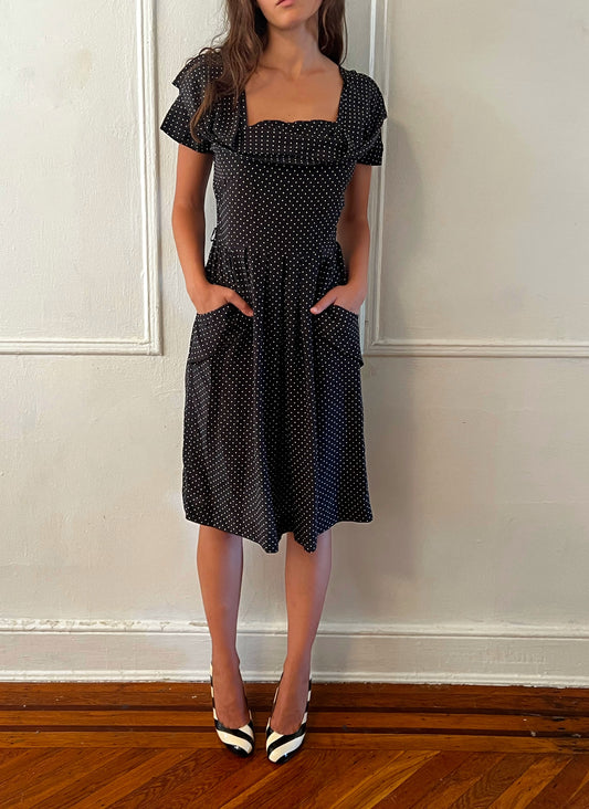 Philosophy di Alberta Ferretti silk dress