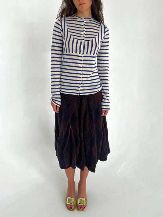 Comme des Garçons tao wool top