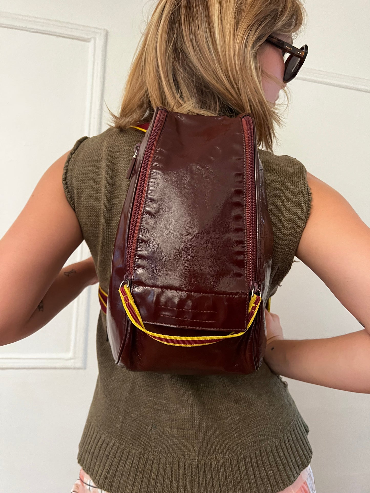 Miu Miu Spring / Summer 2000 backpack