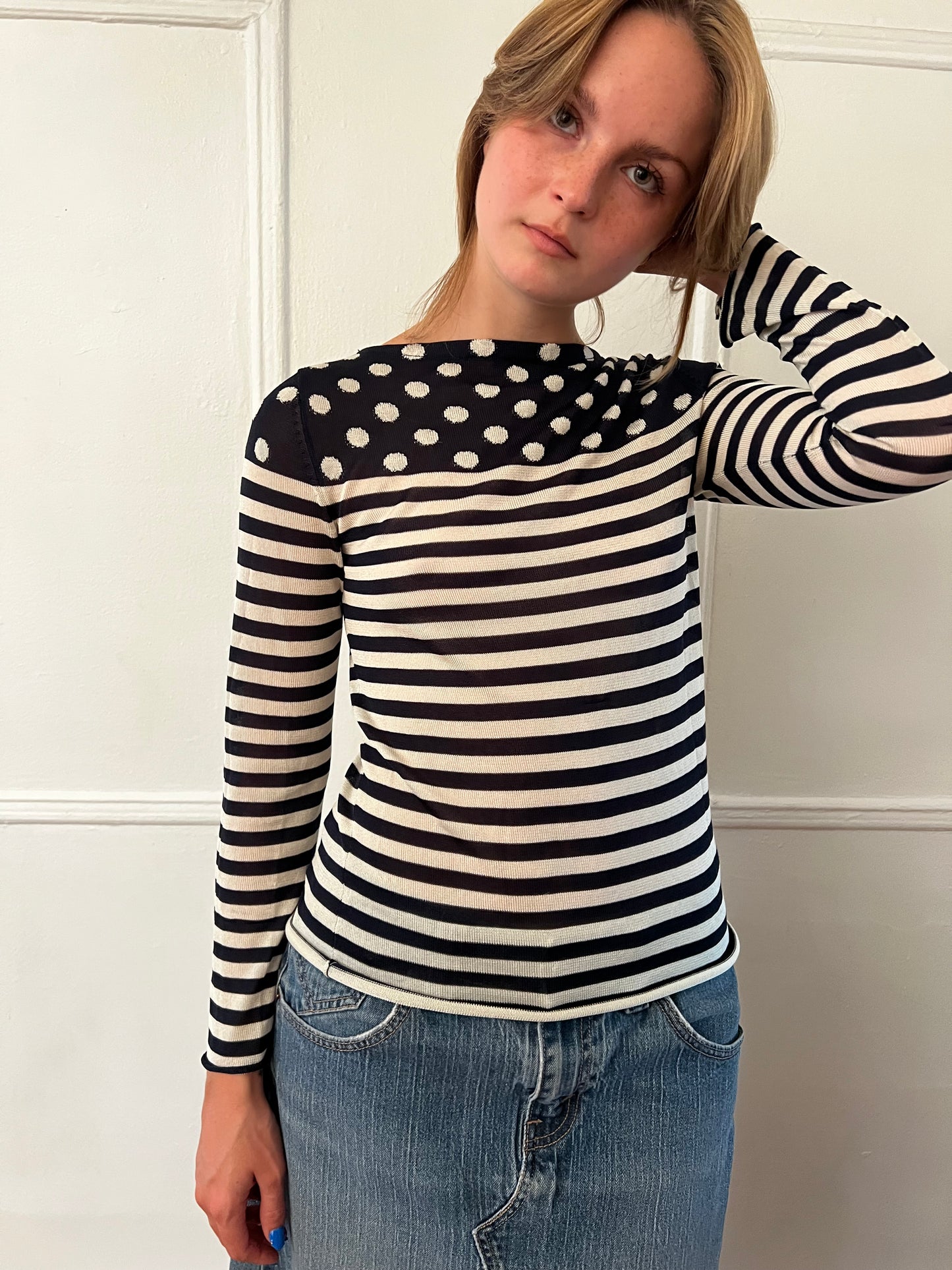 Comme des Garçons sweater