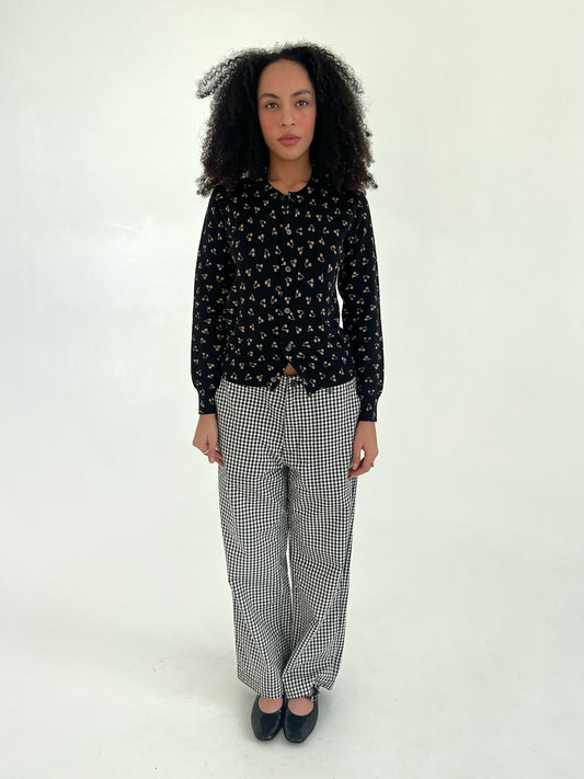 Comme des Garçons wool sweater 🍒