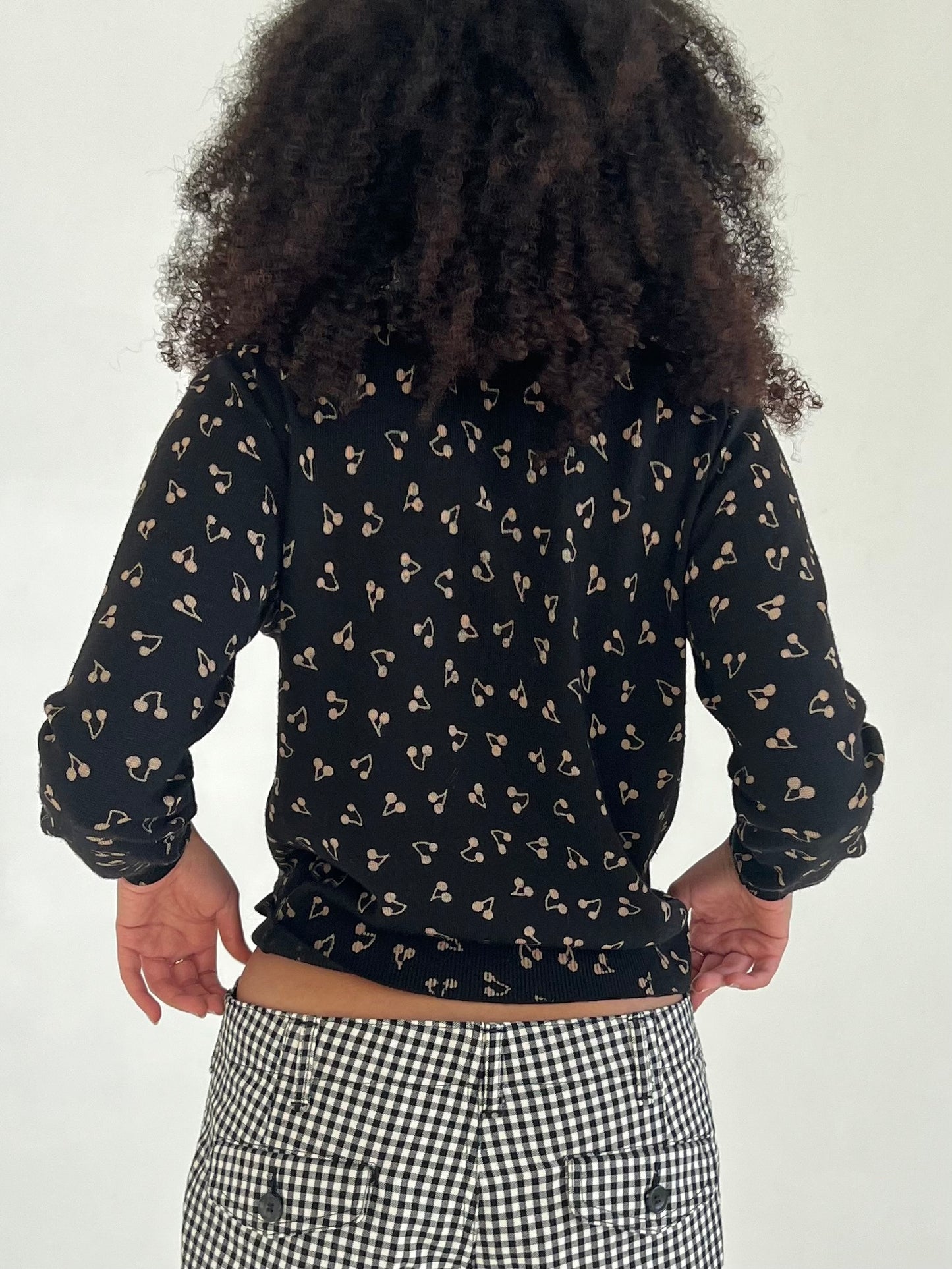 Comme des Garçons wool sweater 🍒