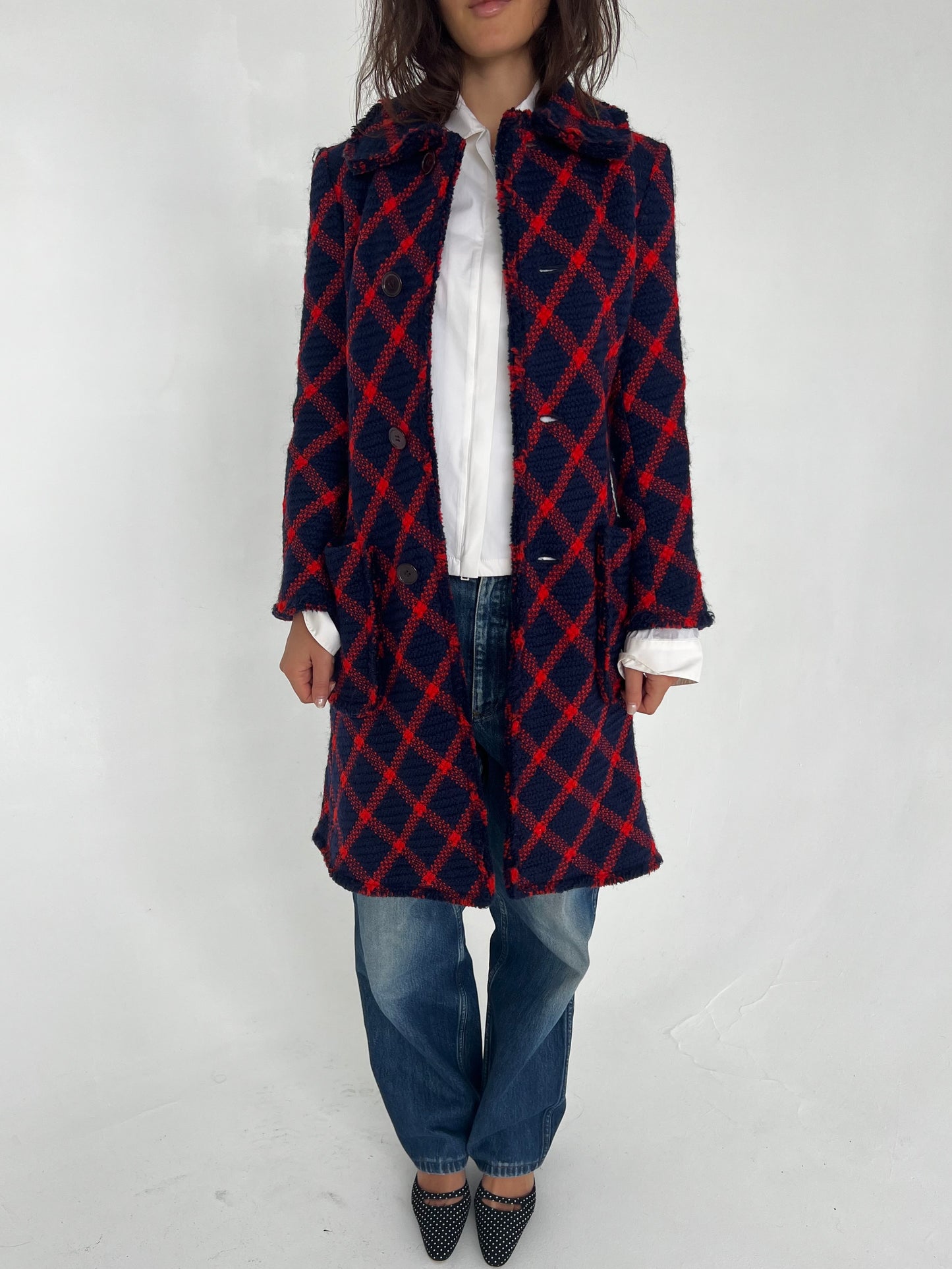 Junya Watanabe FW 2001 coat