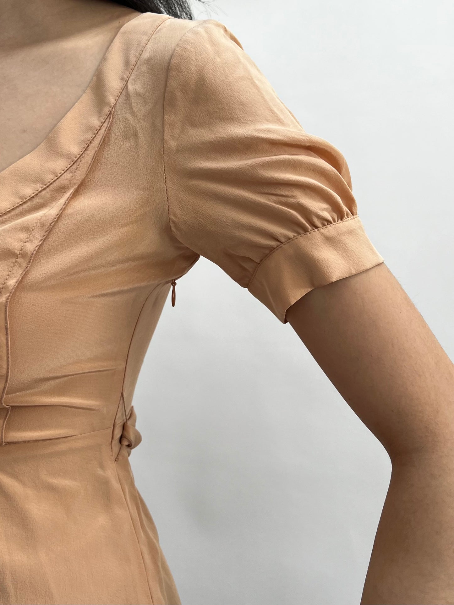 Miu Miu silk top