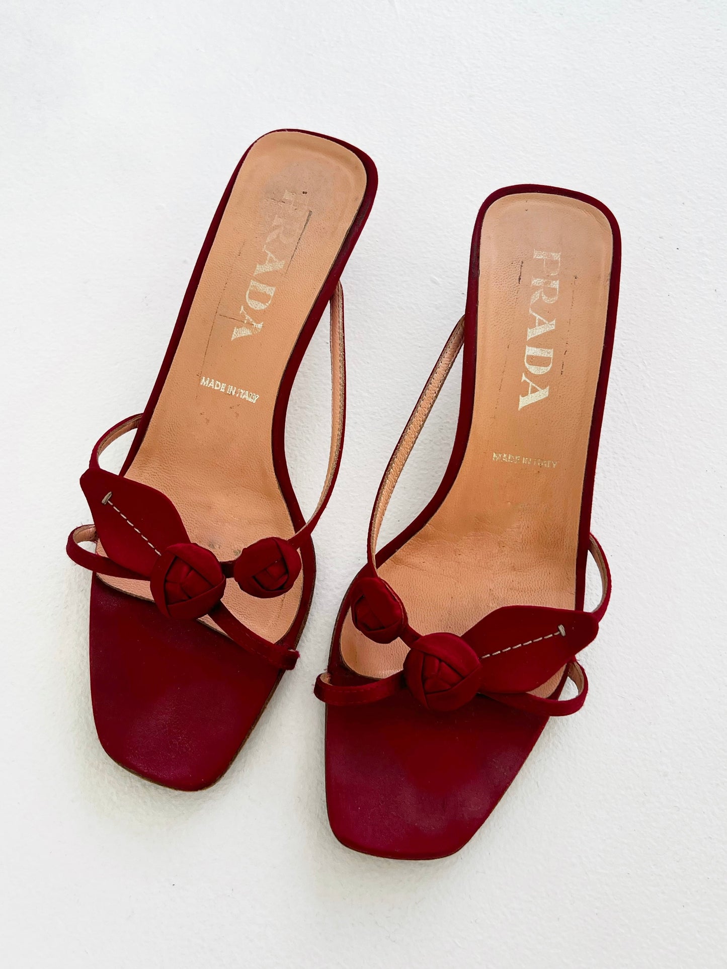Prada kitten heel