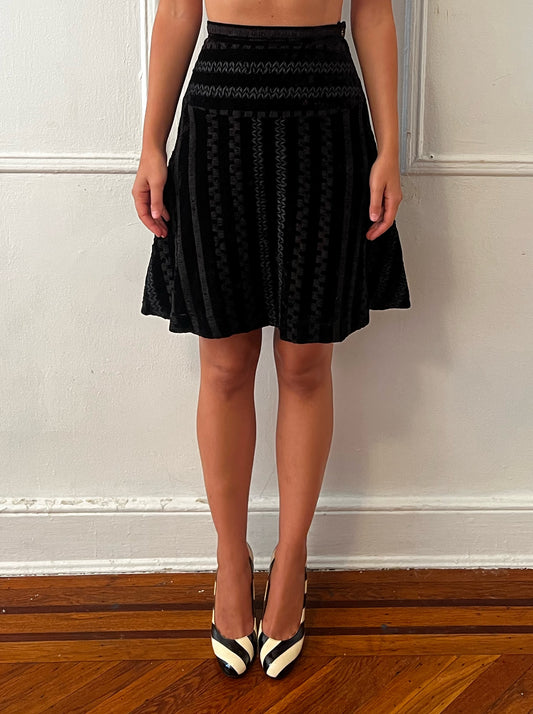 Comme des Garçons skirt