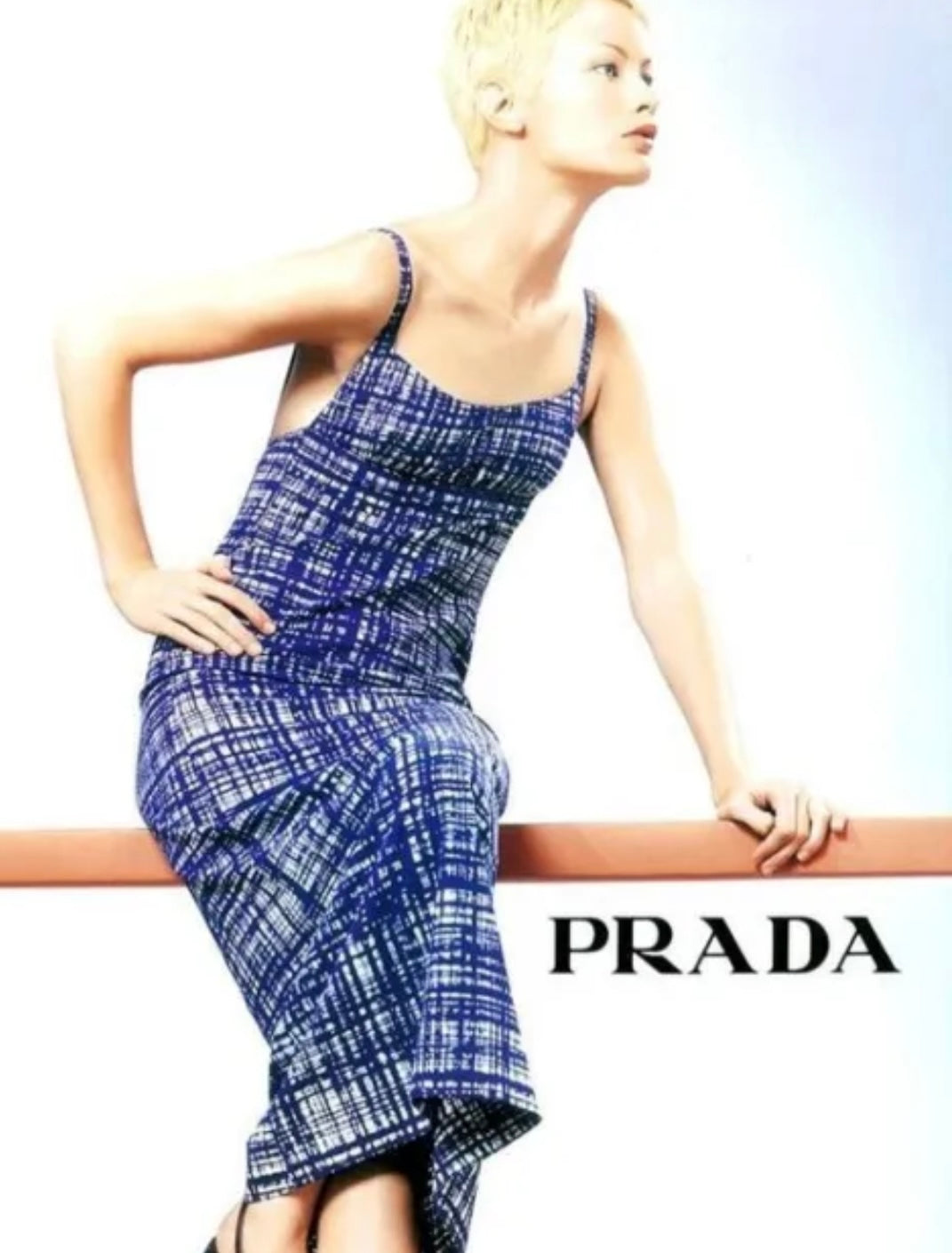 Prada SS 1996 heel