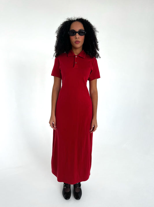 Comme des Garçons polo dress