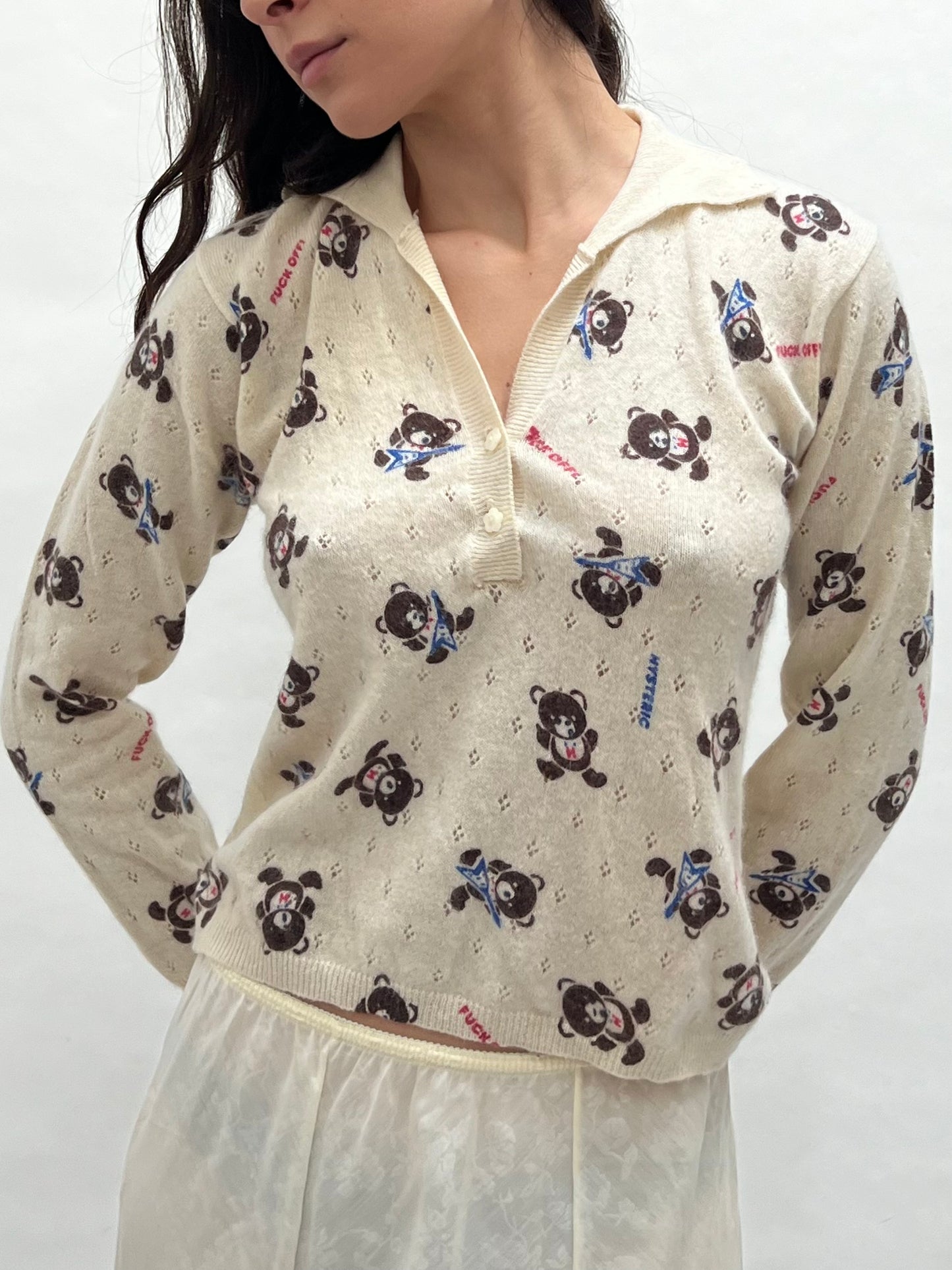 Hysteric Glamour “F*CK IT!” sweater