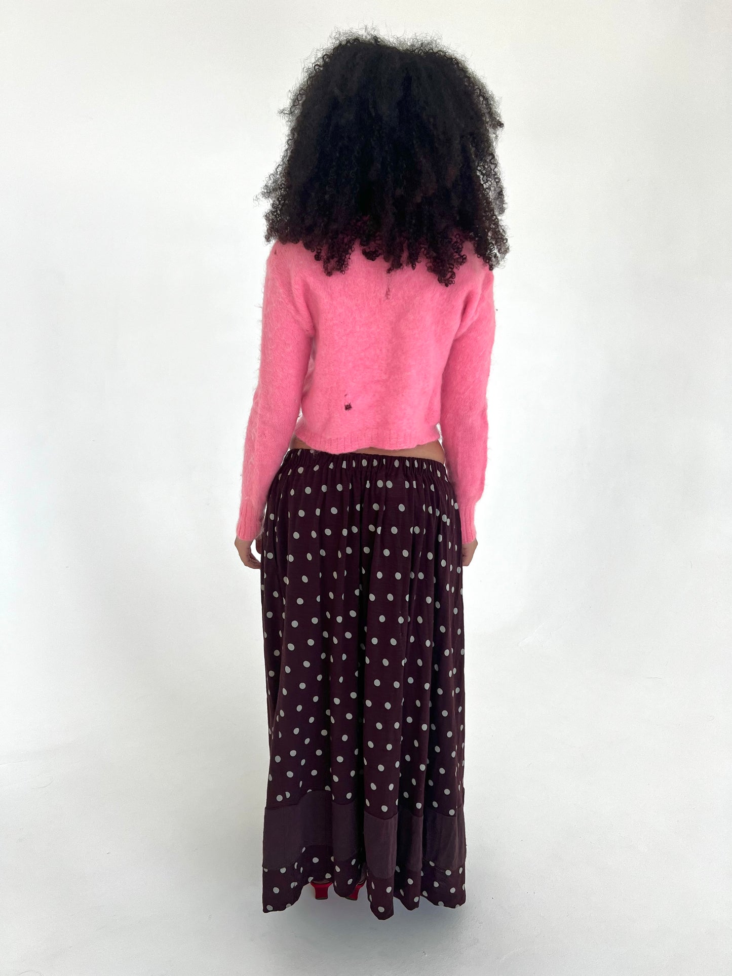 Comme des Garçons AD 1997 wool skirt